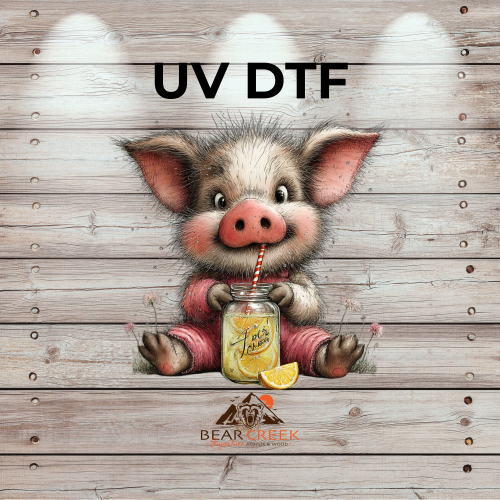 July 24th - Live Sale - 5" UVDTF #10