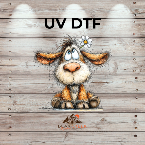 July 24th - Live Sale - 5" UVDTF #11