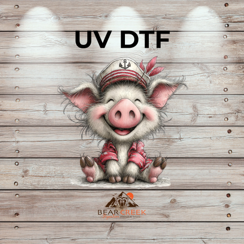 July 24th - Live Sale - 5" UVDTF #12