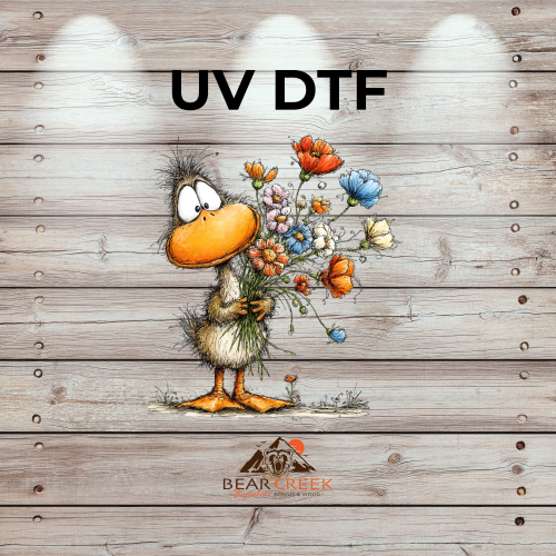 July 24th - Live Sale - 5" UVDTF #13