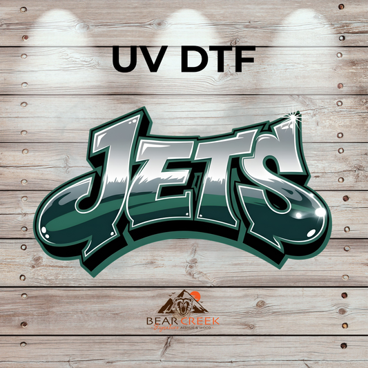 Jets - 4.5-inch permanent sticker #BCS50