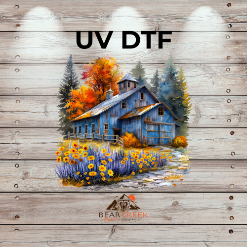 July 24th - Live Sale - 5" UVDTF #21
