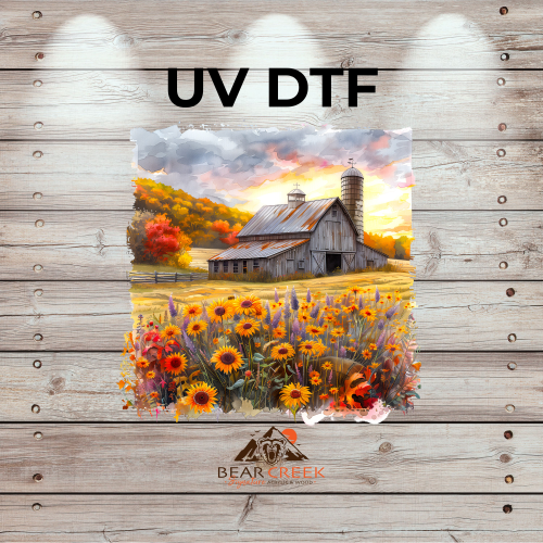 July 24th - Live Sale - 5" UVDTF #26