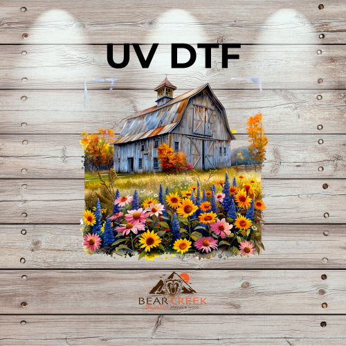 July 24th - Live Sale - 5" UVDTF #27