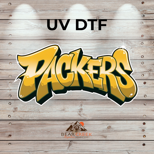 Packers - 4.5-inch permanent sticker #BCS63