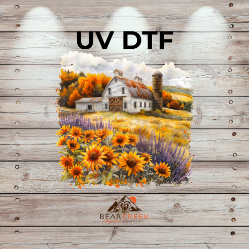 July 24th - Live Sale - 5" UVDTF #29