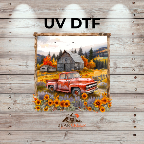 July 24th - Live Sale - 5" UVDTF #30