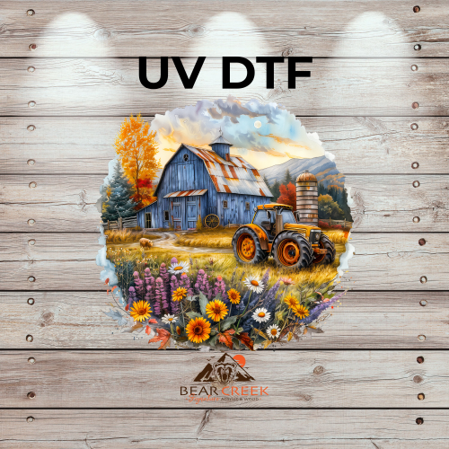 July 24th - Live Sale - 5" UVDTF #32