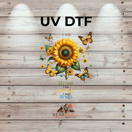 July 24th - Live Sale - 5" UVDTF #43