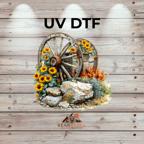 July 24th - Live Sale - 5" UVDTF #49