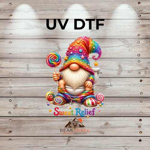 July 24th - Live Sale - 5" UVDTF #52