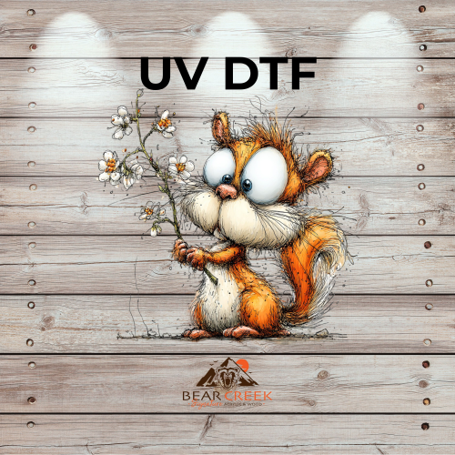 July 24th - Live Sale - 5" UVDTF #6
