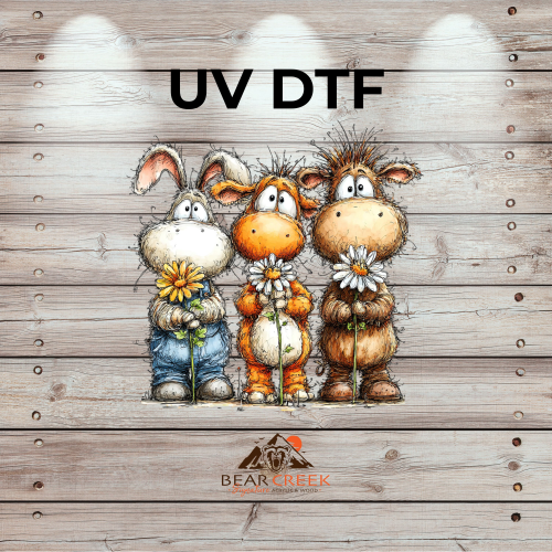 July 24th - Live Sale - 5" UVDTF #7