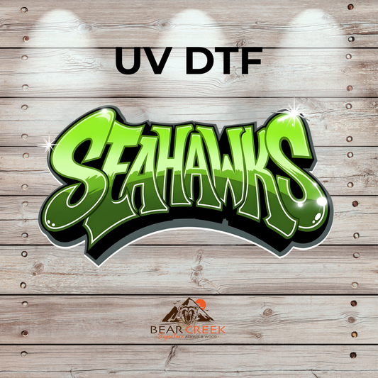 Seahawks - 4.5-inch permanent sticker #BCS41