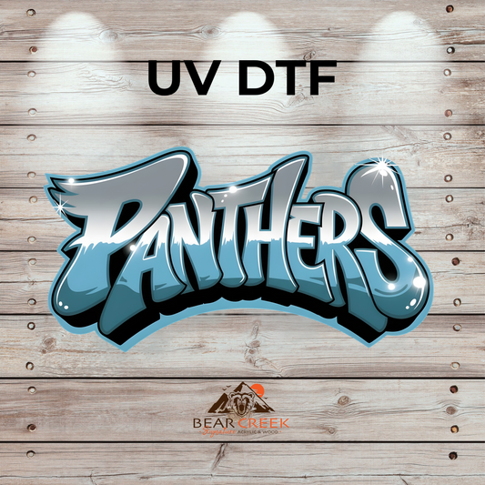 Panthers - 4.5-inch permanent sticker #BCS43
