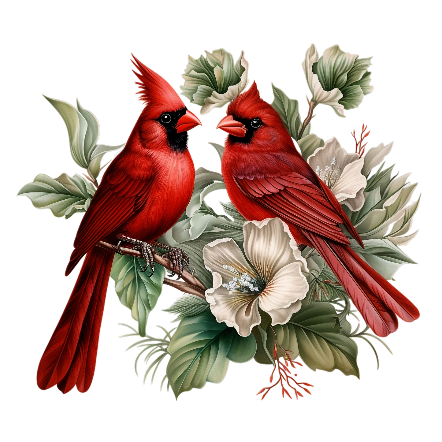 Cardinals 4.5" - BCS#127 (NEW) (8)