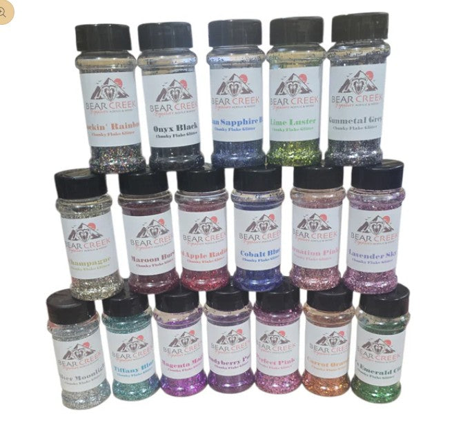 May 31st - Live Sales Event - 18 pack BCS Chunky Glitter Set - #52 Lisa