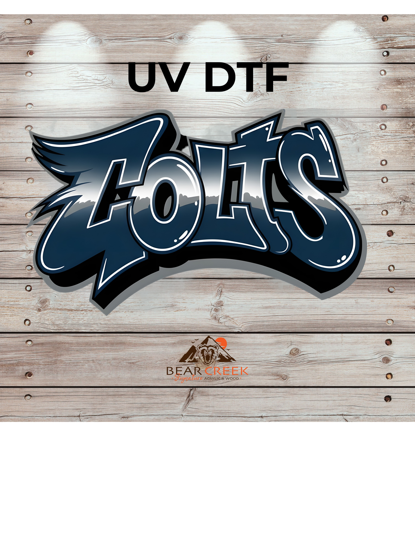 September 21ST - Live Event 25 OZ FOOTBALL TUMBLER W/STRAW - #9 (White w/ink drops - Colts)