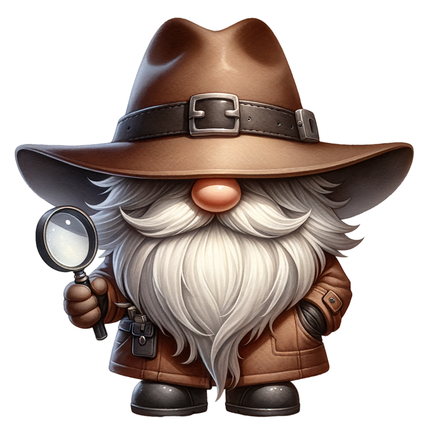 Detective Gnome - 4.5" - BCS#59 (NEW)