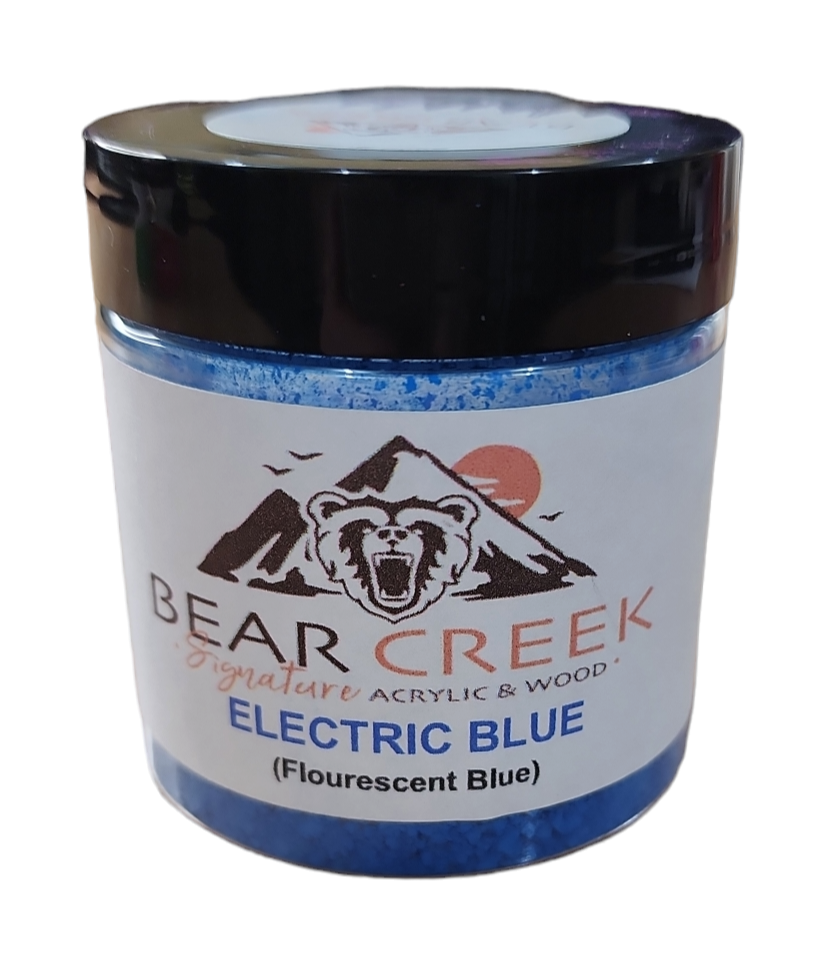 NEW Electric Blue Fluorescent