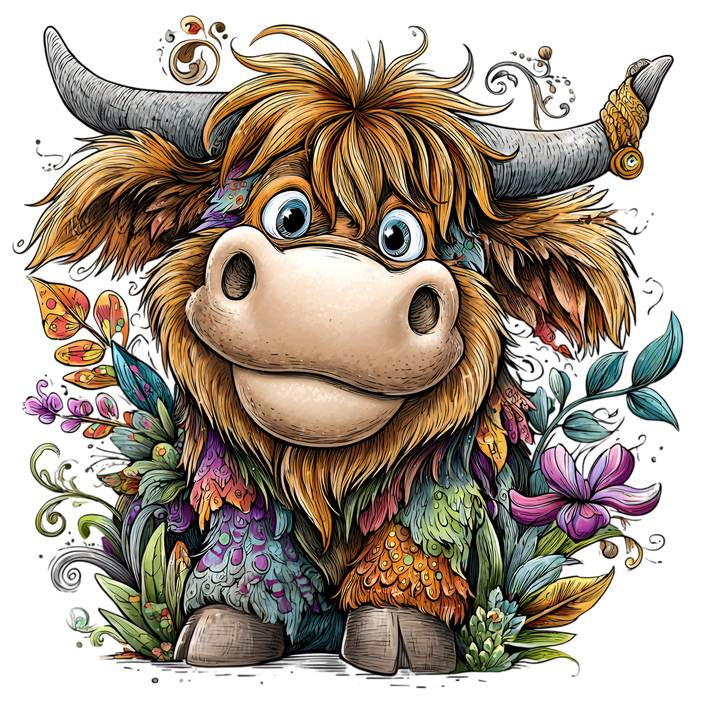 Funny Cow 2 - 4.5" - BCS#42 (NEW)