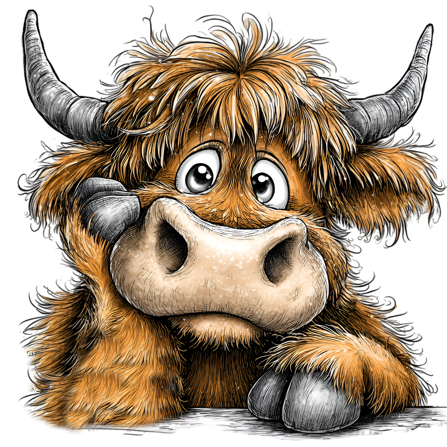 Funny Cow 3 - 4.5" - BCS#43 (NEW)