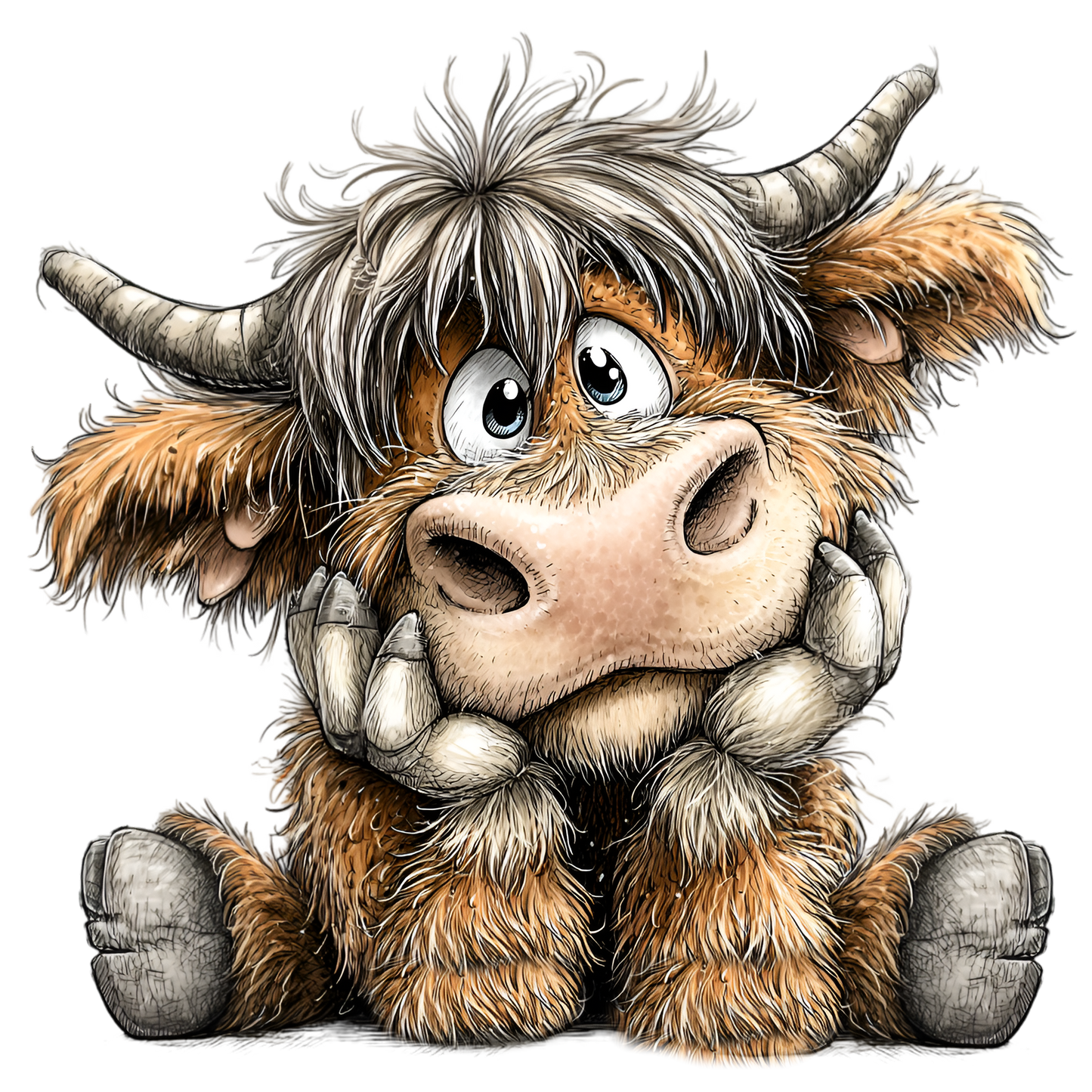 Funny Cow 5 - 4.5" - BCS#47 (NEW)