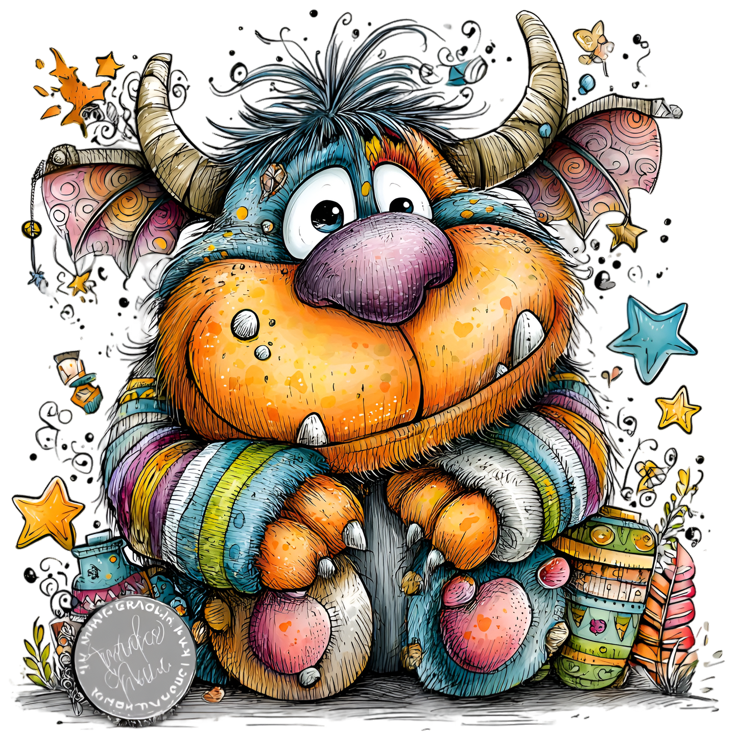 March 14th - Live Show - 40 oz Traveler Tumbler #6 (Black Base)