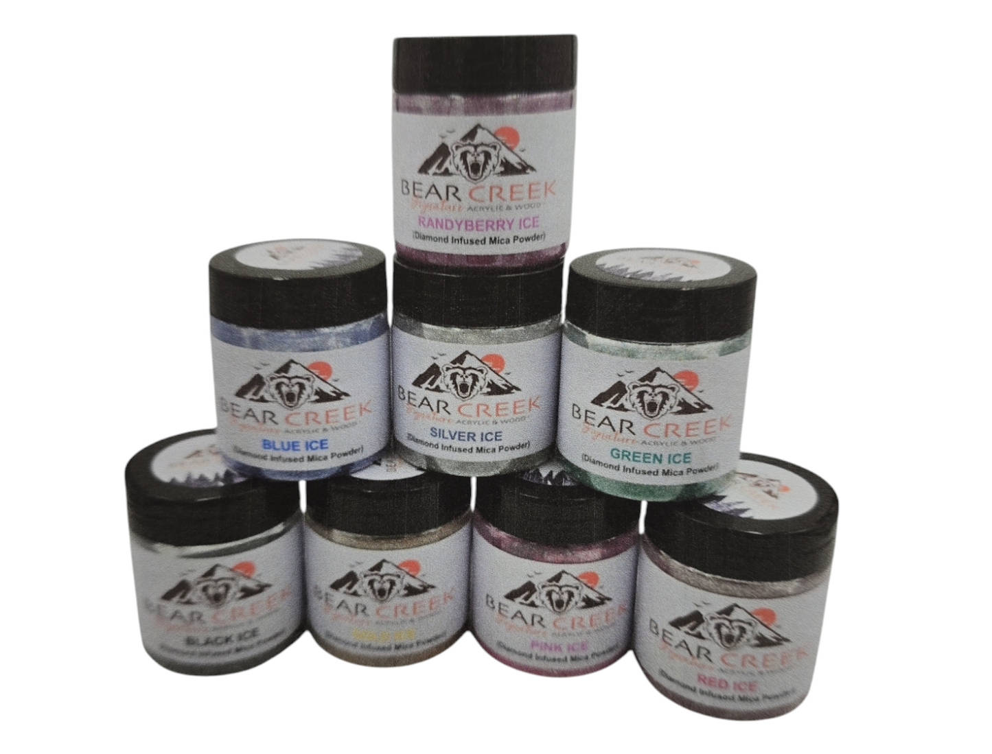 May 31st - Live Sales Event - 7-Pack BCS Ice Powders #40 Michelle