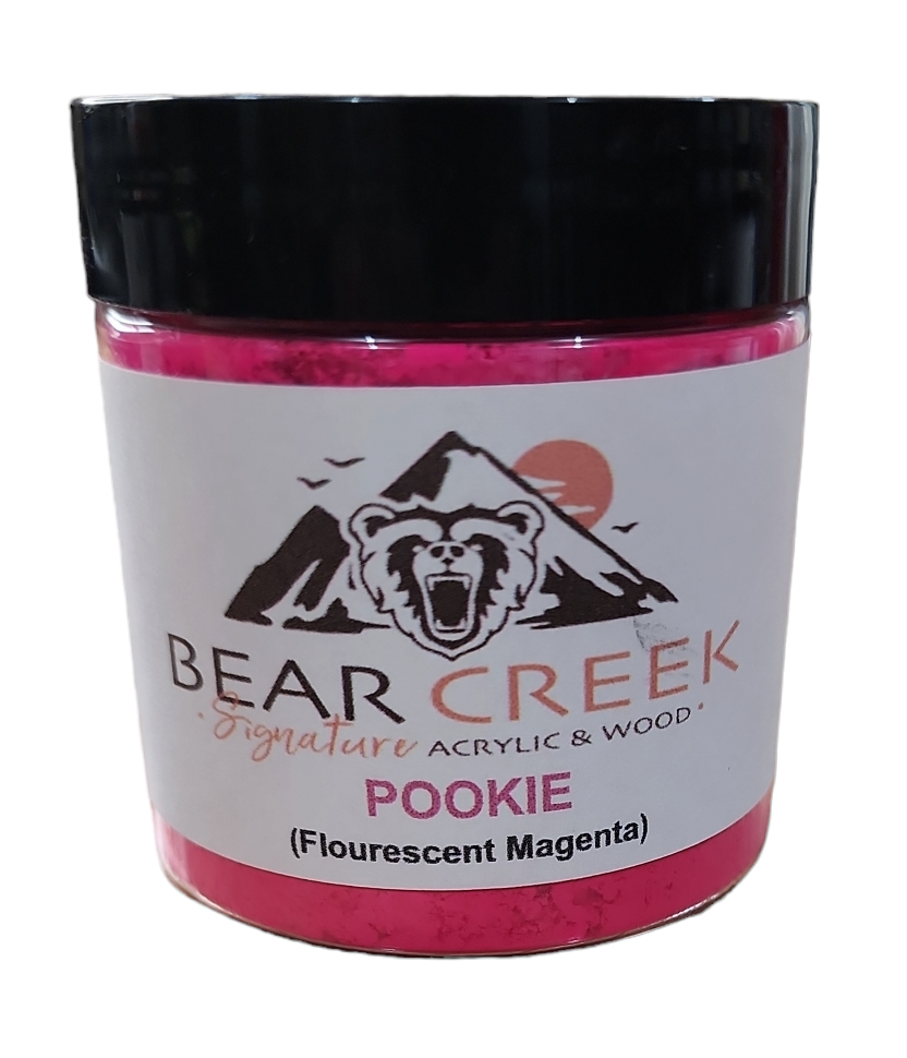 NEW Pookie Fluorescent