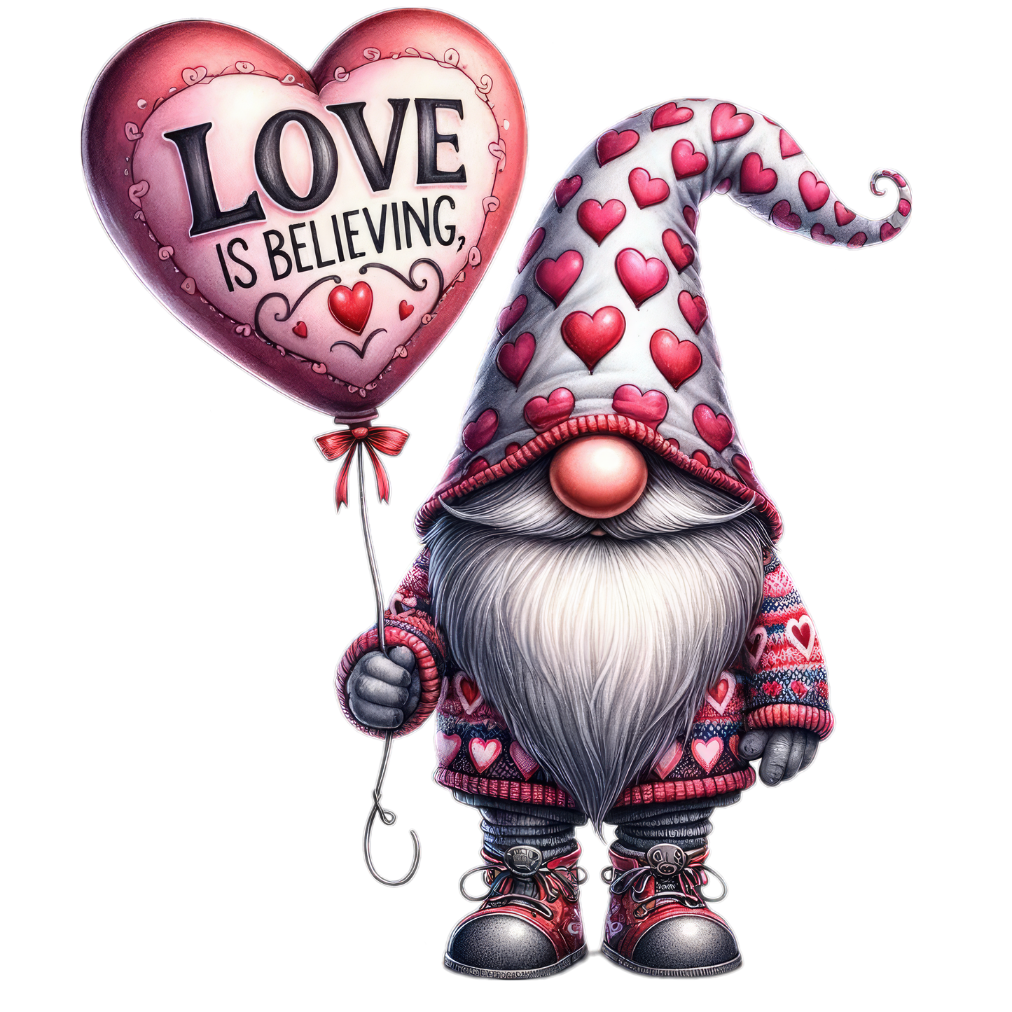 Valentine Gnome 2 - 4.5" - BCS#54 (NEW)