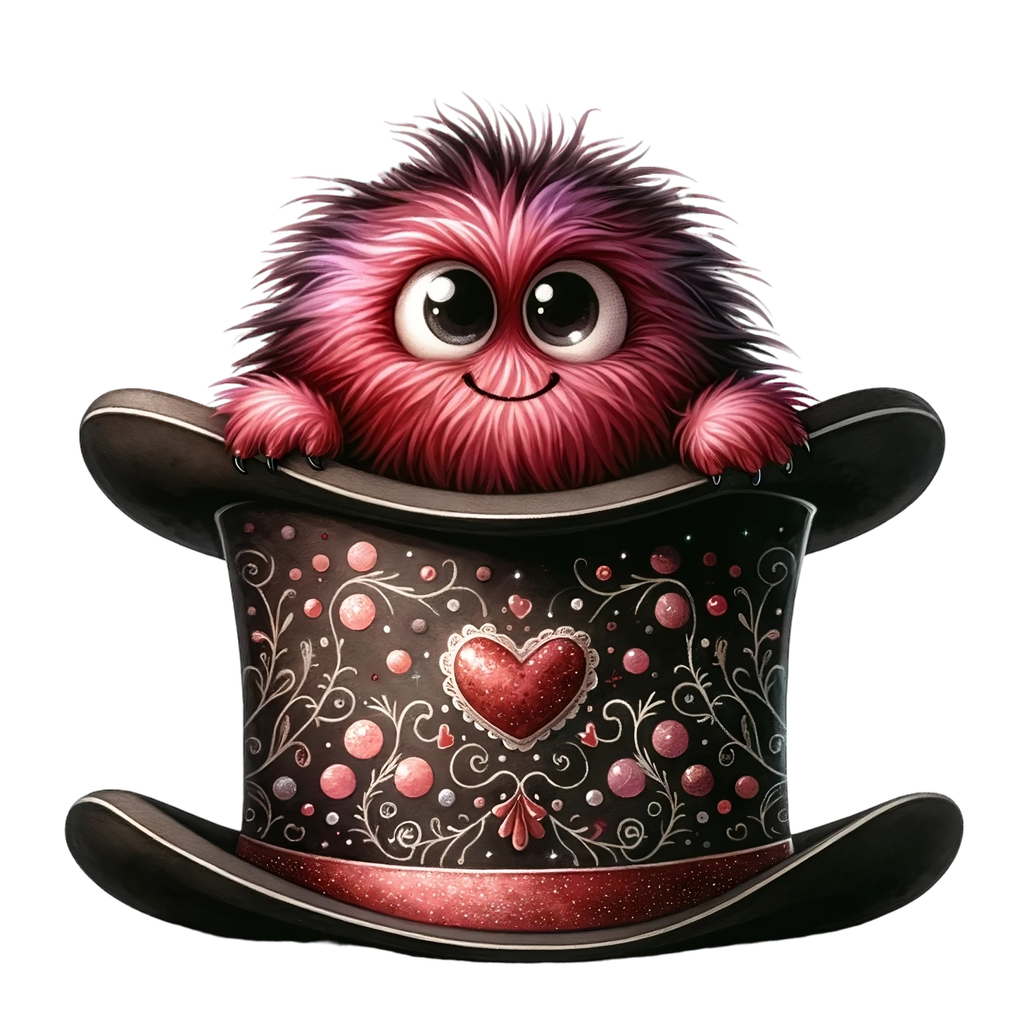 Valentine Monster 1 - 4.5" - BCS#49 (NEW)