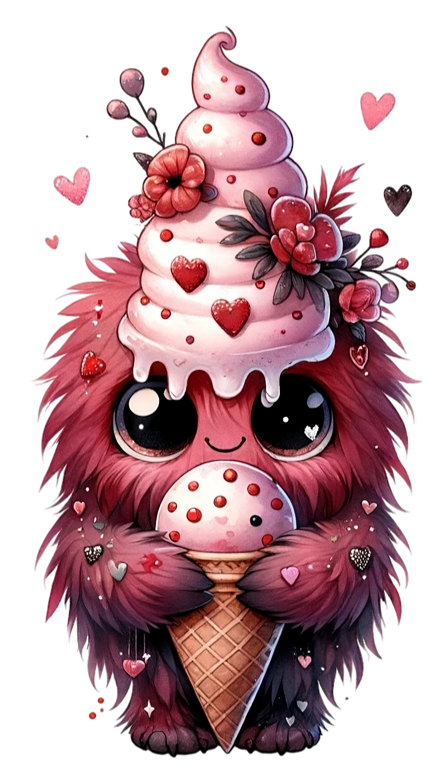 Valentine Monster 2 - 4.5" - BCS#50 (NEW)