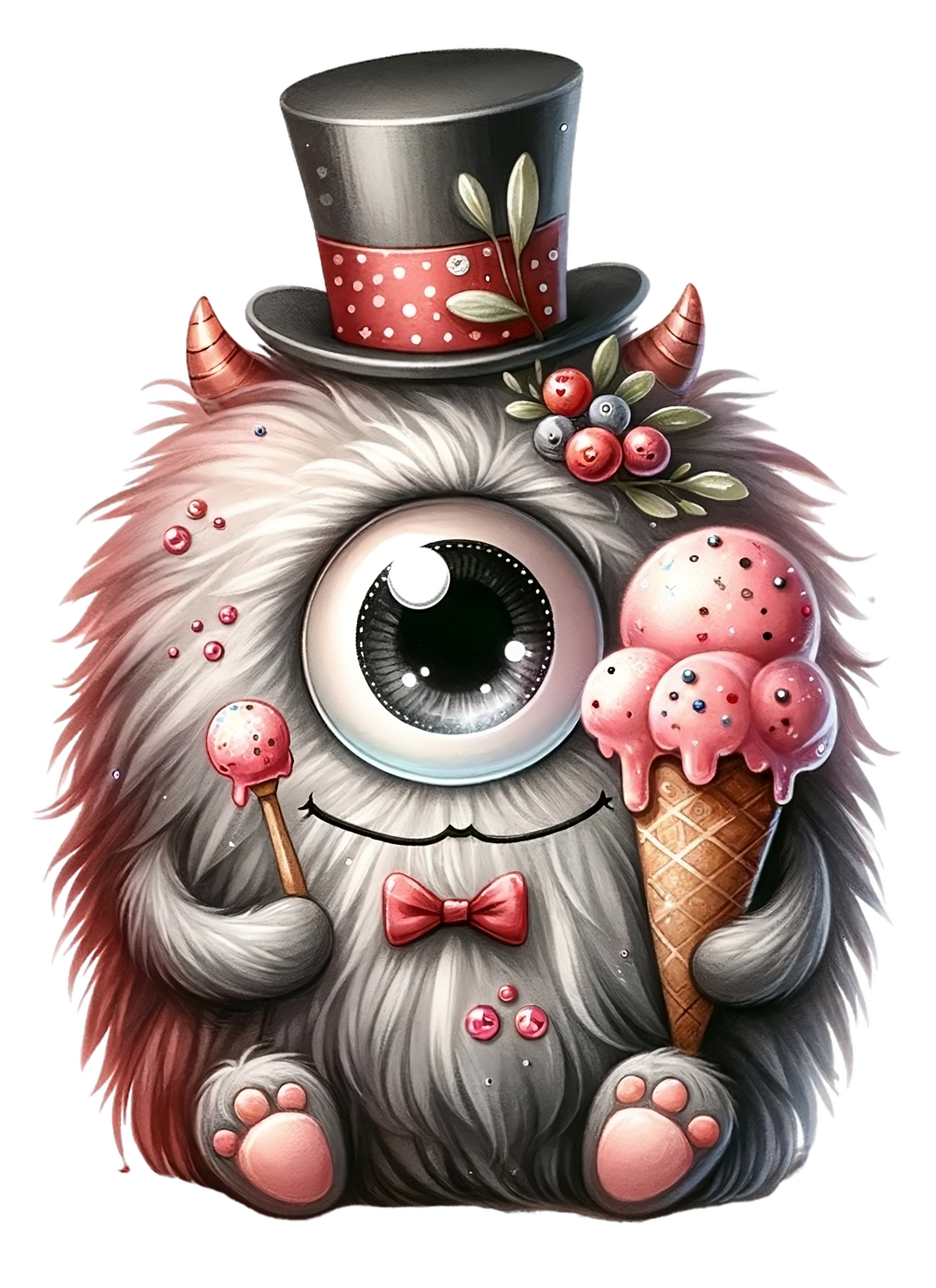 Valentine Monster 3 - 4.5" - BCS#51 (NEW)