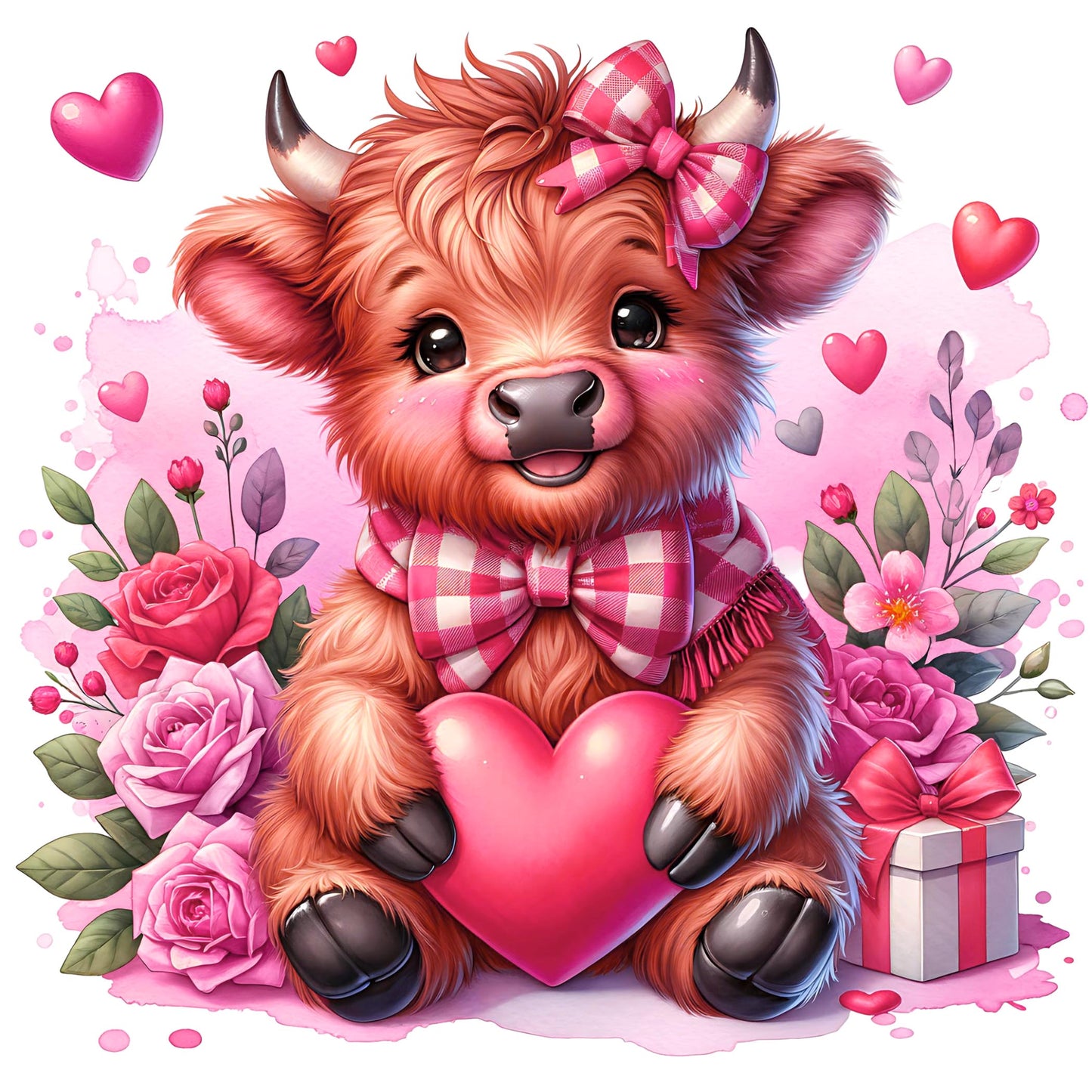 Valentine Tan Highland- 4.5" - BCS#71 (NEW)