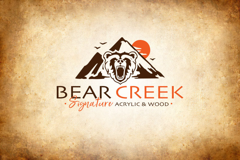 Bearcreek Signature Acrylic & Wood