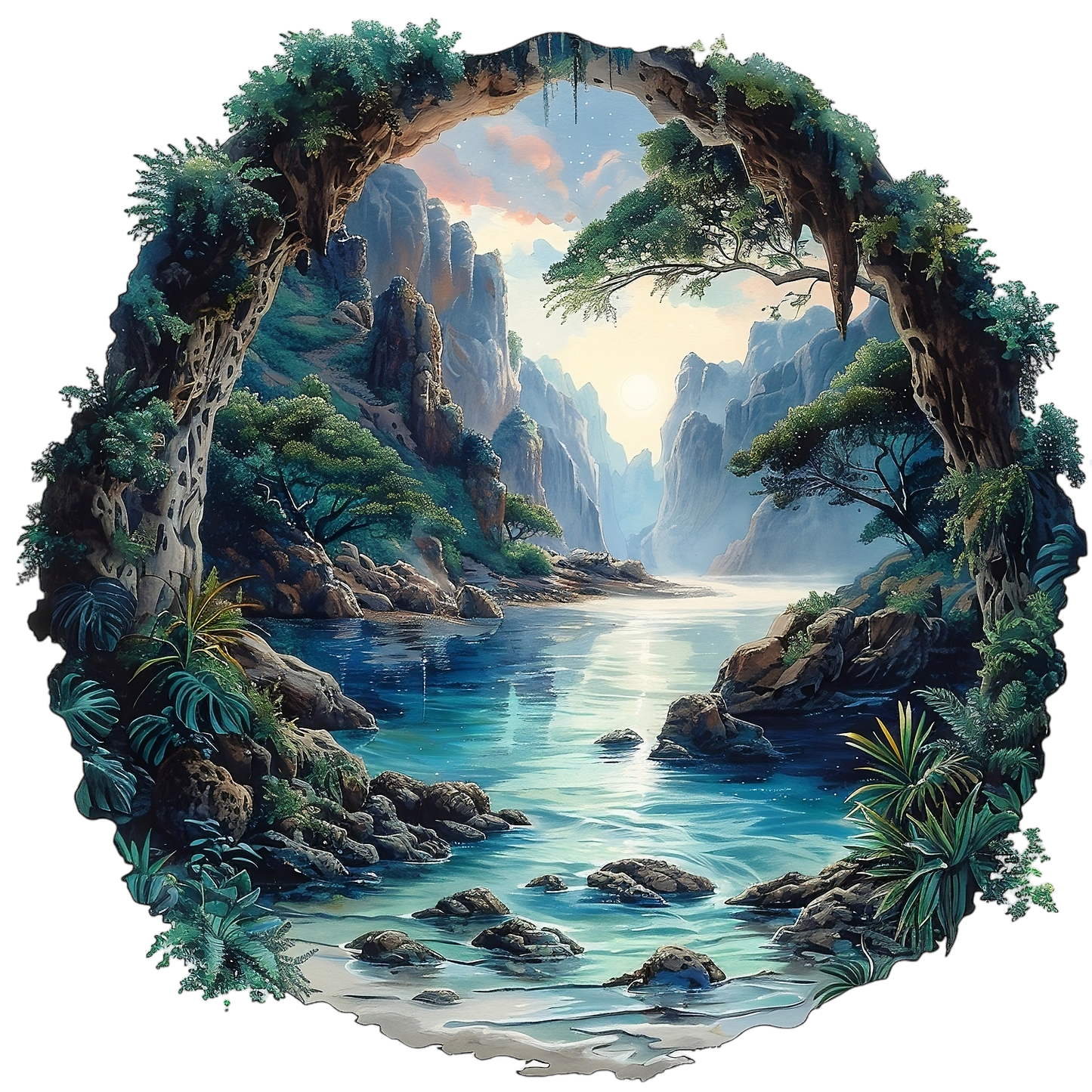 River View 4.5" - BCS#141 (NEW) (8)