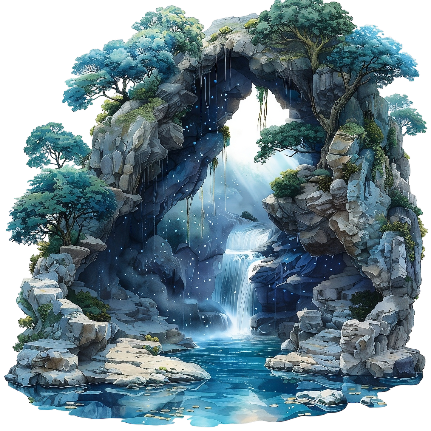 River View 4.5" - BCS#139 (NEW) (8)