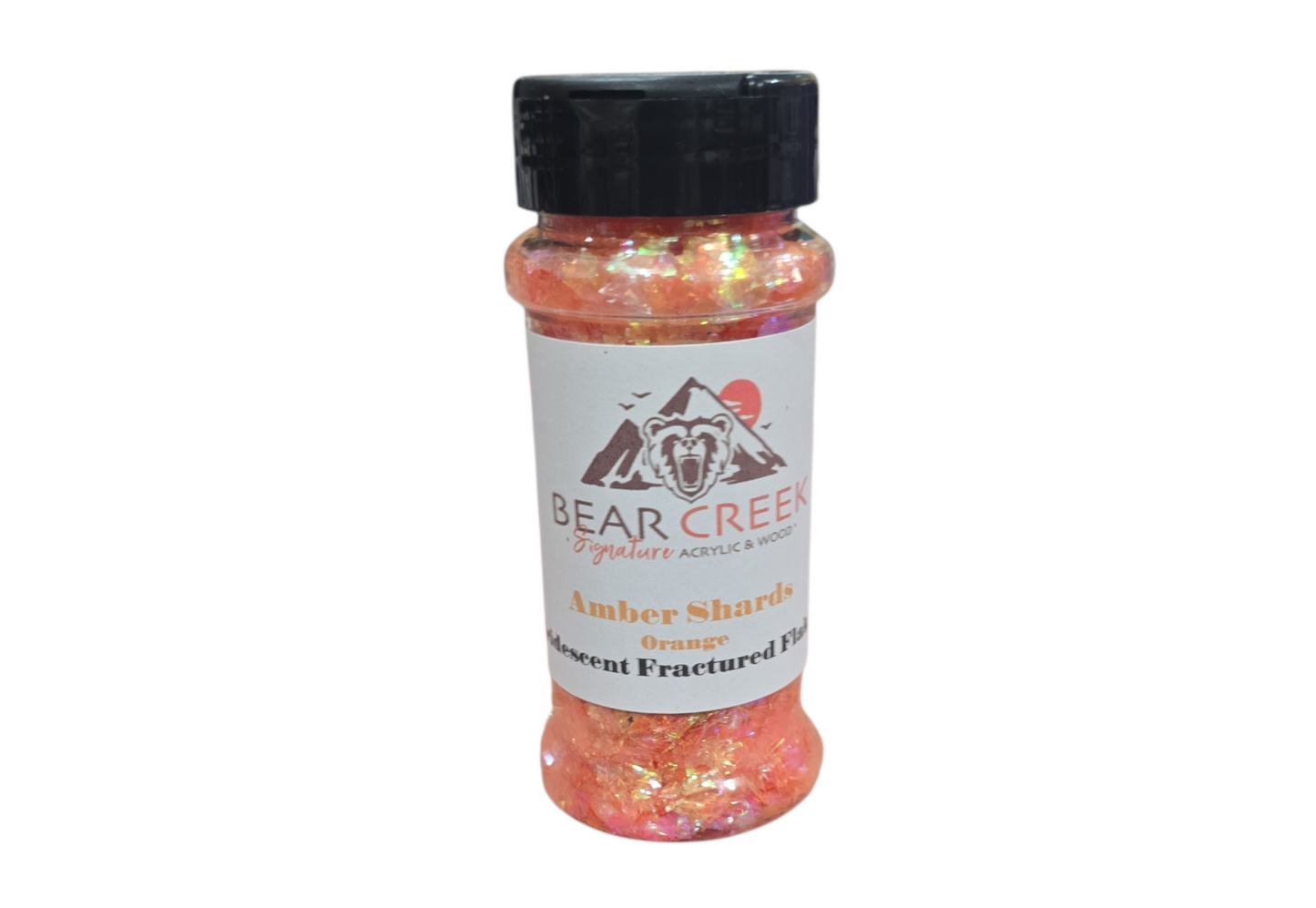 NEW - Amber Shards (Orange)