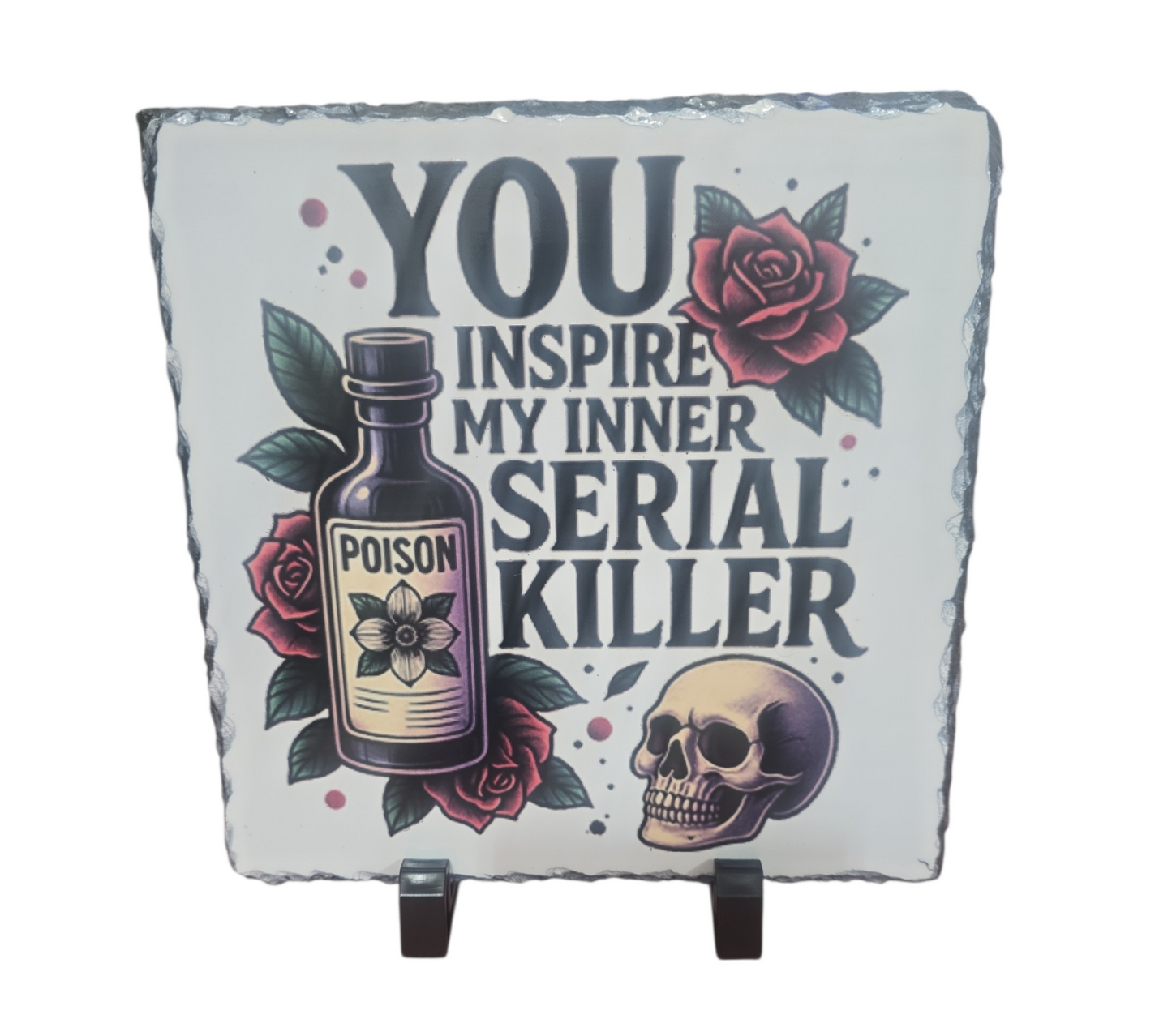 March 1st - 8 x 8 Rock Slate #40