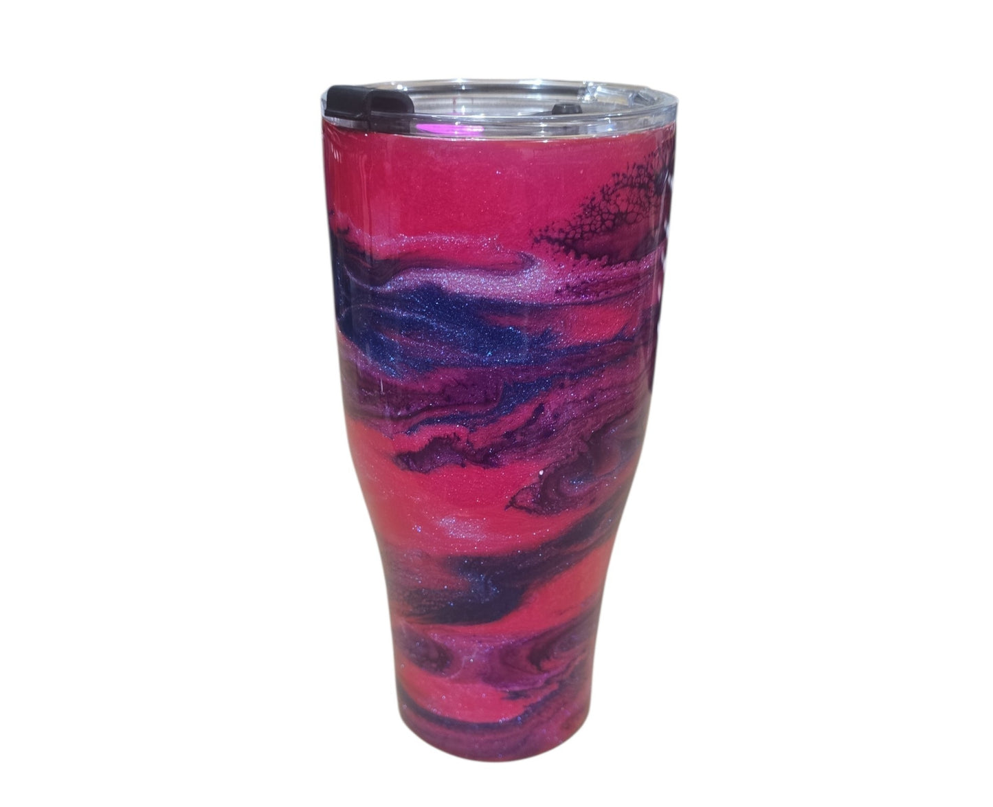 May 31st - 32 OZ MODERN CURVE COFFEE CADDY TUMBLER W/STRAW #23 Steve T