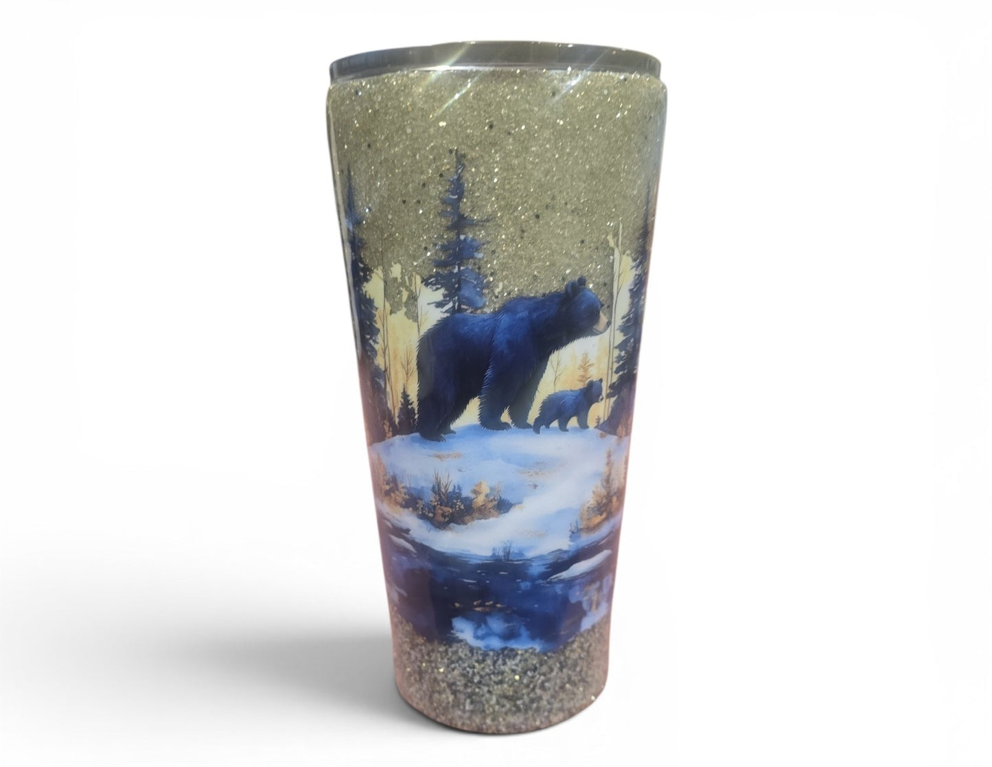 July 26th - LIVE SALE - 24 oz Tumbler #28 Woody
