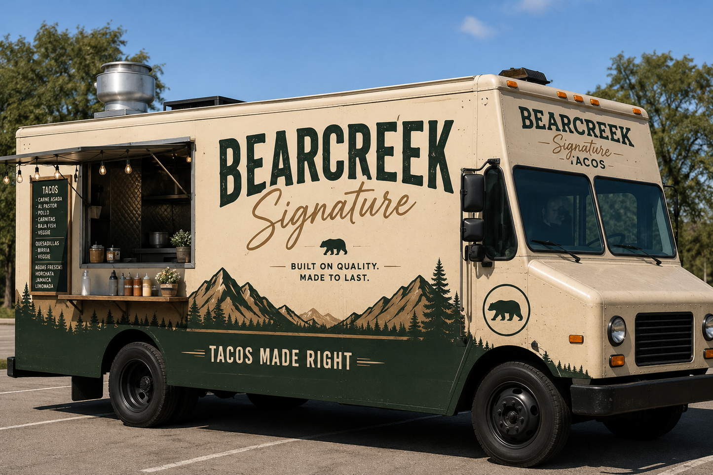 Bearcreek Signature Taco Truck #2