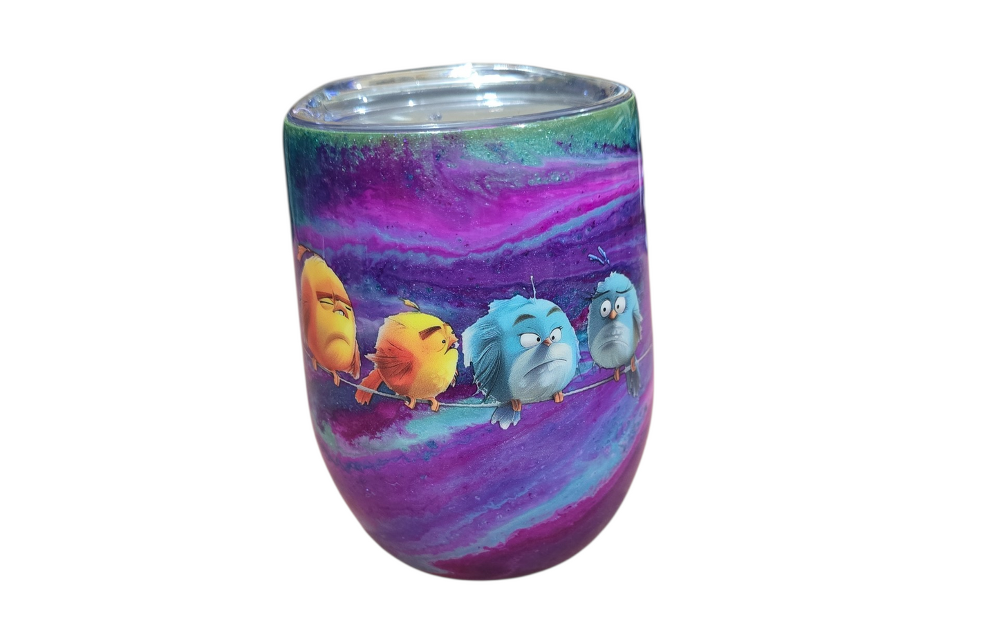 March 1st - Live Event 12 oz Stemless Wine Glass Tumblers #6