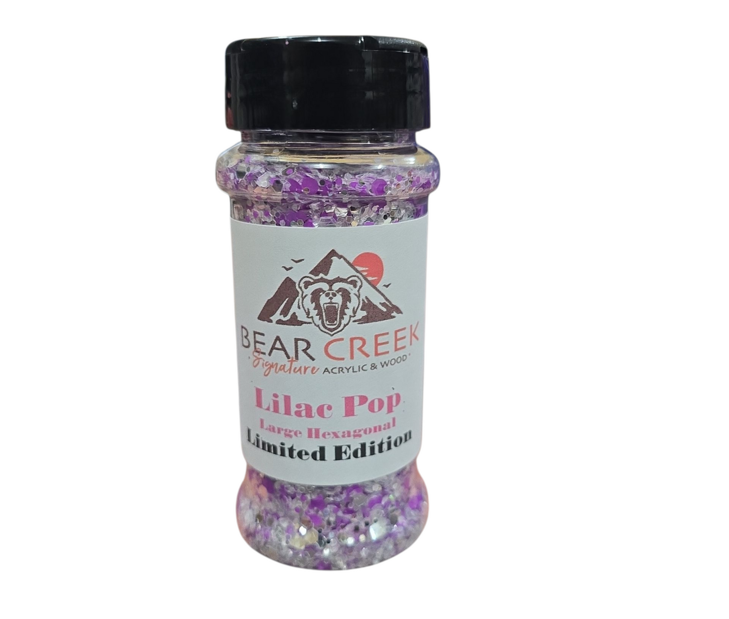 NEW - Lilac Pop Large Hexagonal Mix LIMITED EDITION (3)