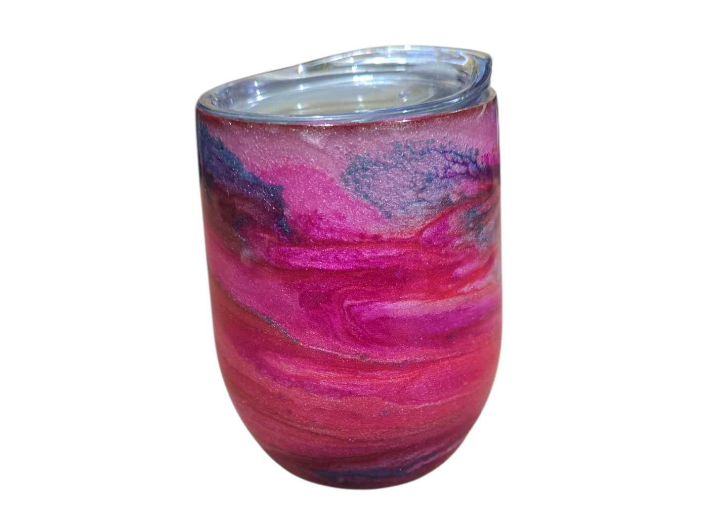 March 1st - Live Event 12 oz Stemless Wine Glass Tumblers #2 Brandi