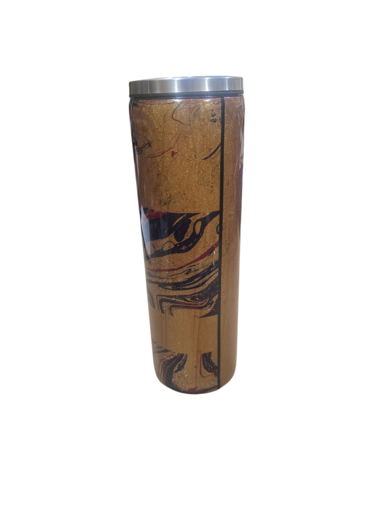 June 28th - 30 OZ STRAIGHT SKINNY SLURP TUMBLER W/STRAW #13