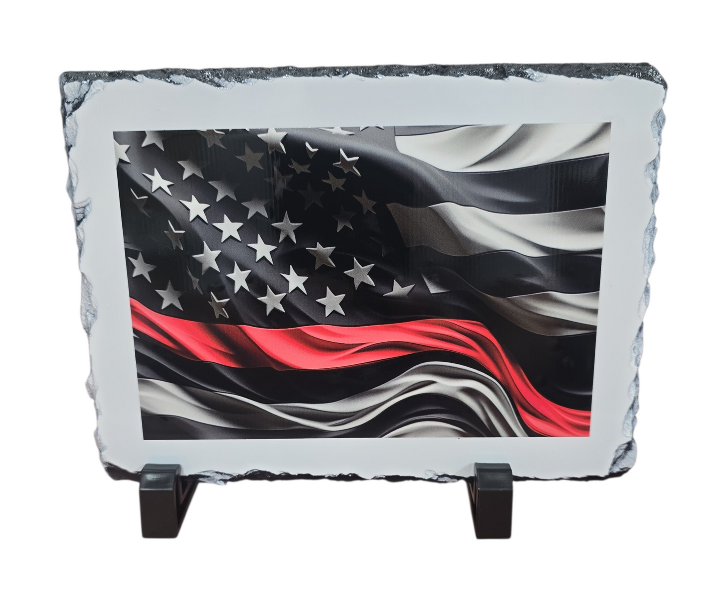 March 1st - 6 x 8 Rock Slate #37 Dirtman