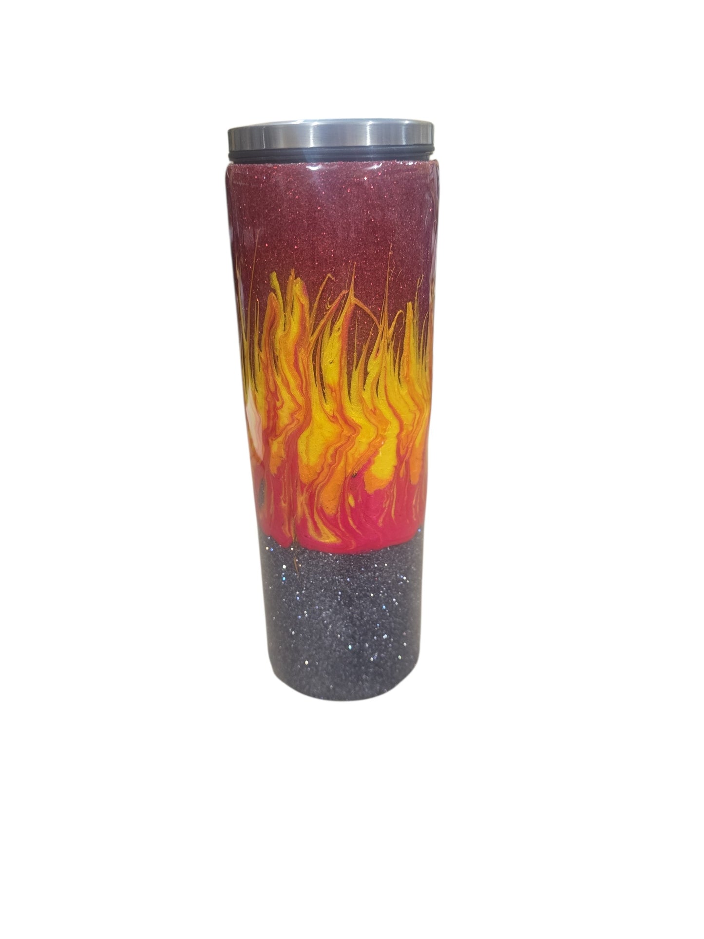 June 28th - 30 OZ STRAIGHT SKINNY SLURP TUMBLER W/STRAW #12