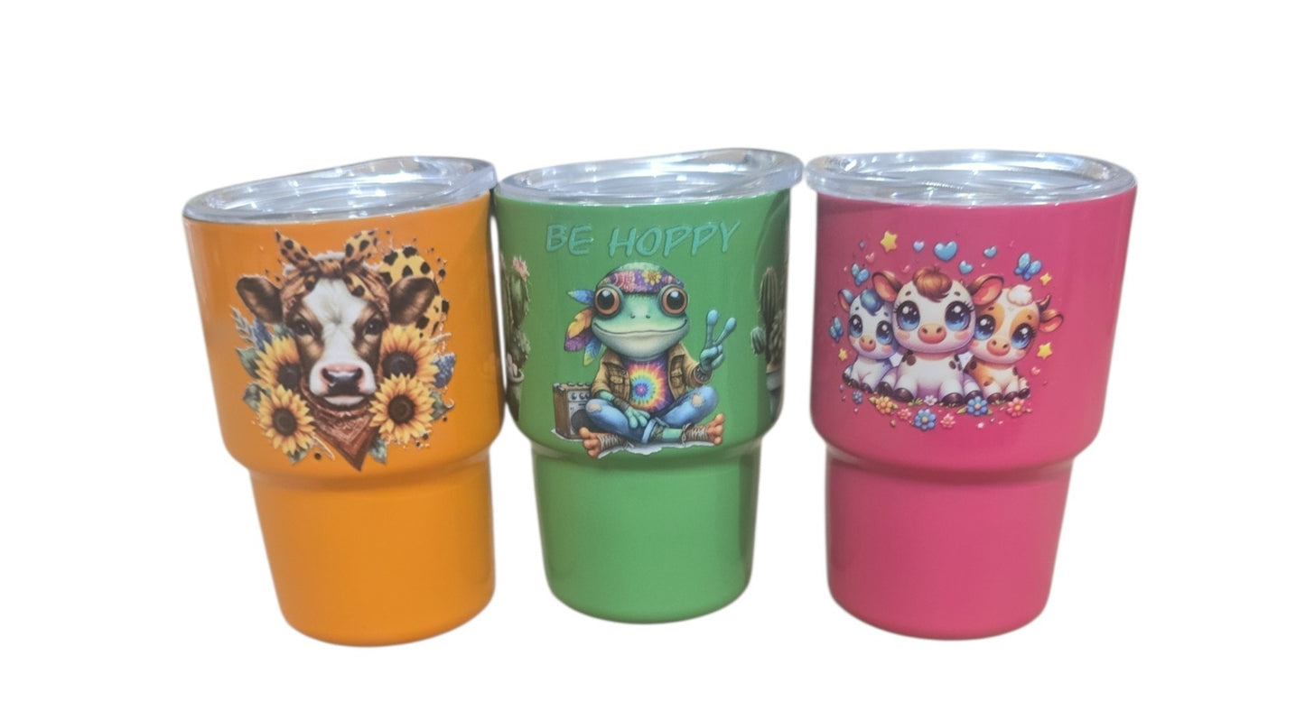 May 31st - LIVE SALES EVENT 3 OZ Tumbler Shot Glass #25 Cindy